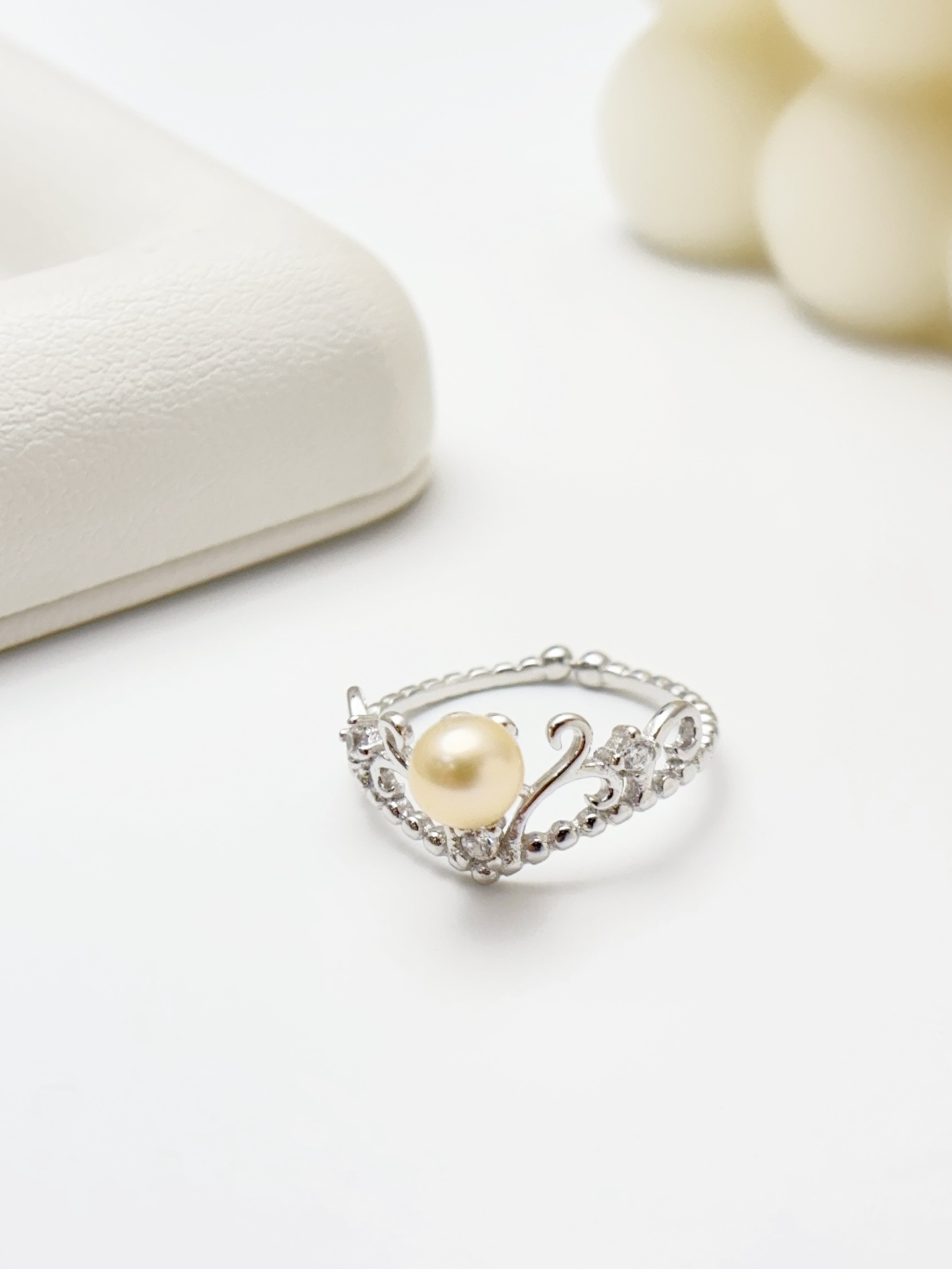 【直播】LL0806105 珍珠戒指(SPR0410007)