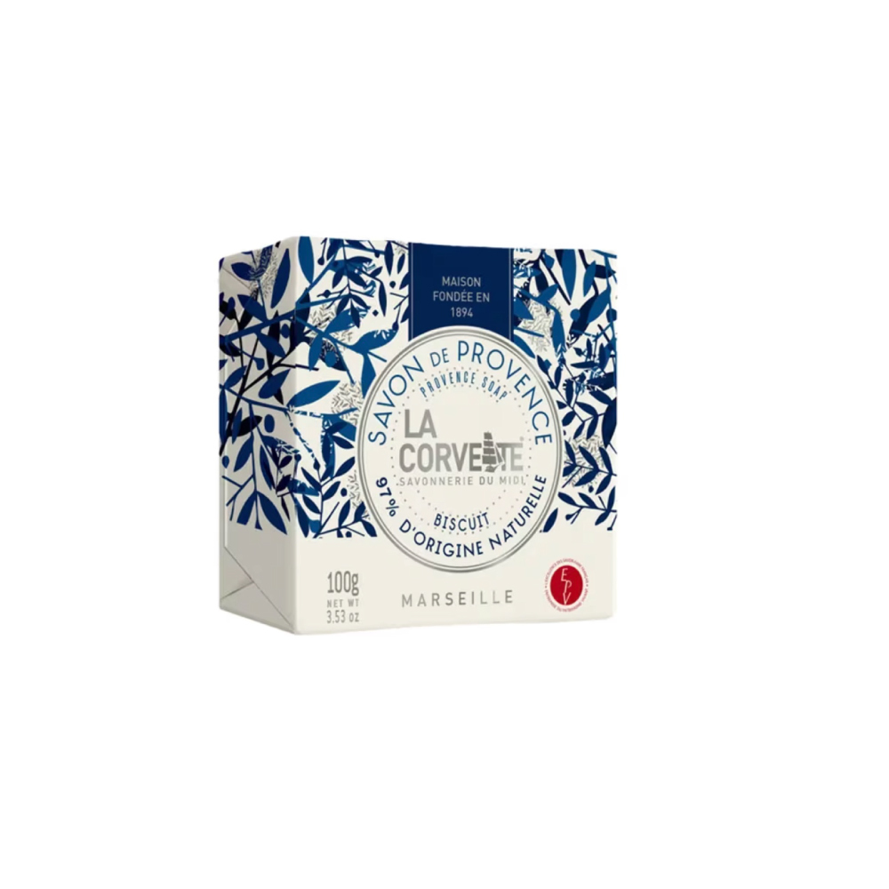 La Corvette l 100g 普羅旺斯節慶系列 - 餅乾香氛皂 - 香草焦糖