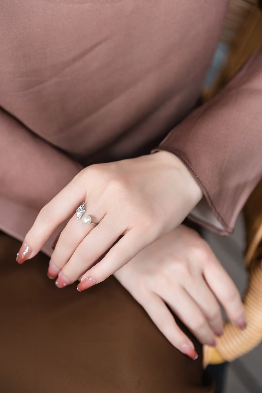 【直播】LL0806106 珍珠戒指(SPR0420003)