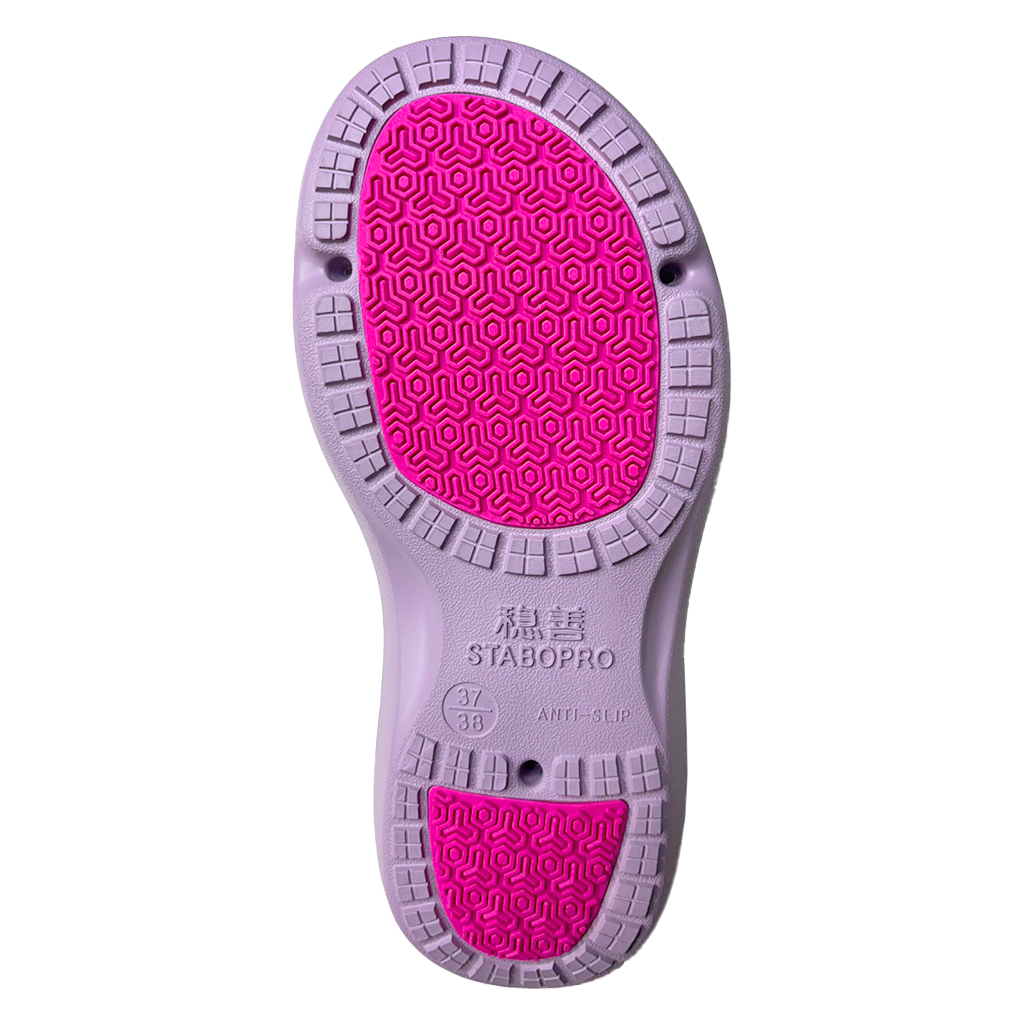 【穩善】 防滑EVA拖鞋-紫色 女鞋