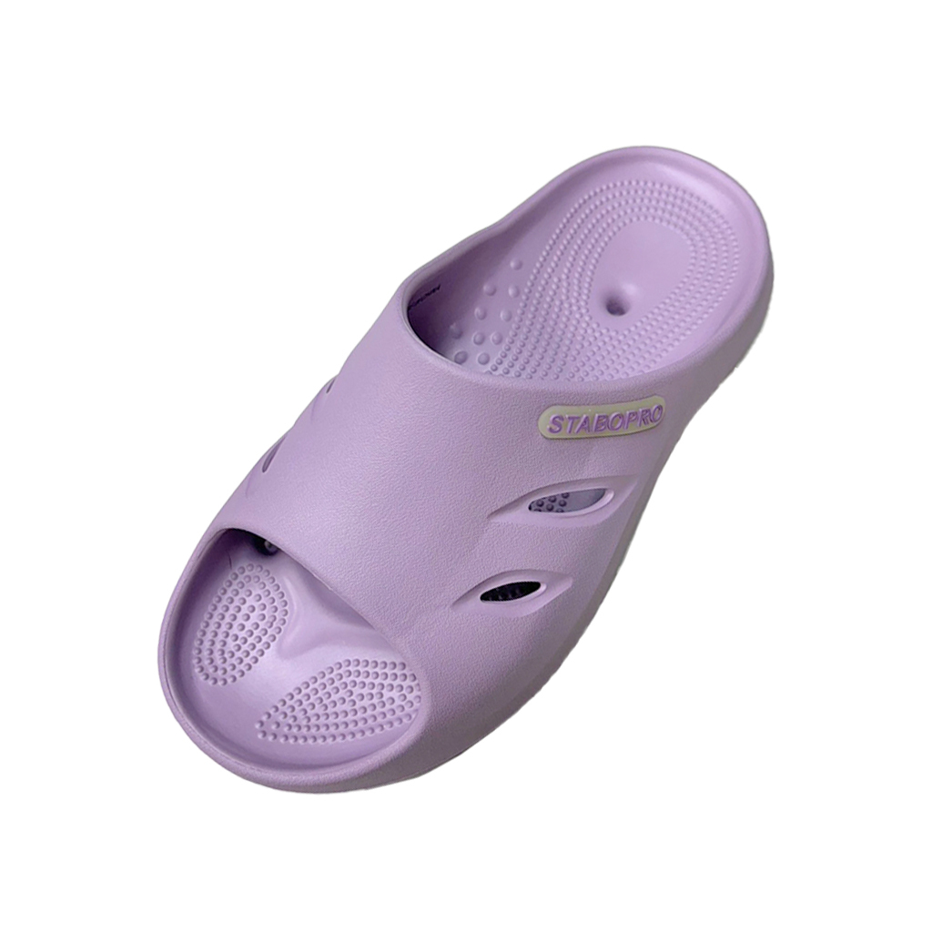 【穩善】 防滑EVA拖鞋-紫色 女鞋