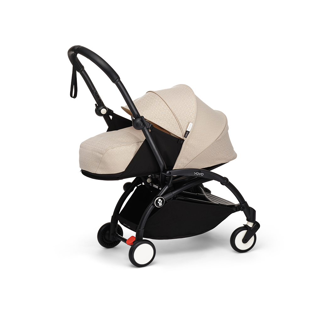 Stokke YOYO³ 0+推車初生兒套件組合【含車架】- Bonpoint 聯名款