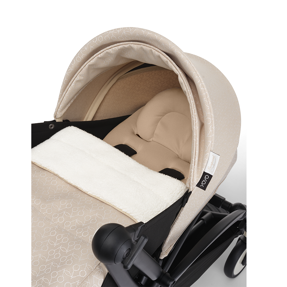 Stokke YOYO³ 0+推車初生兒套件組合【含車架】- Bonpoint 聯名款