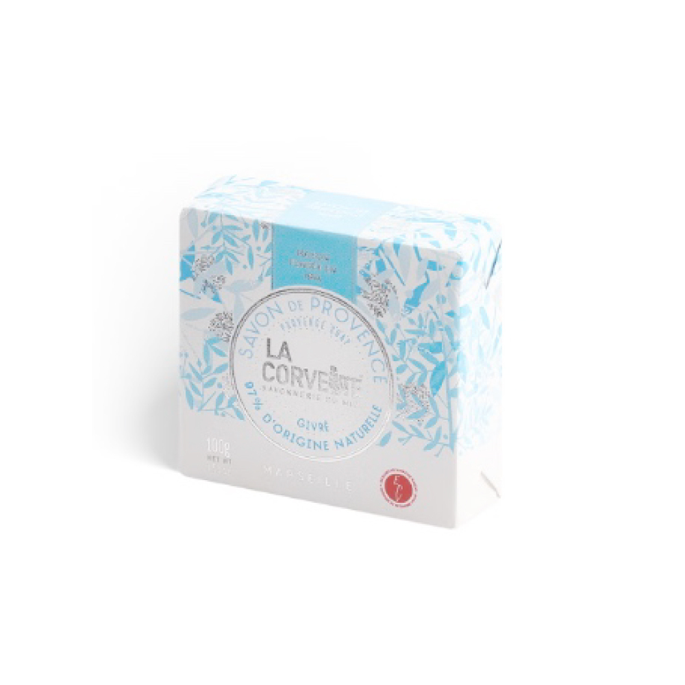 La Corvette l 100g 普羅旺斯節慶系列 - 冰霜香氛皂 - 東加奶香