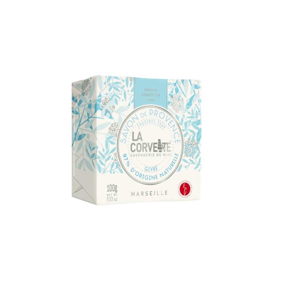 La Corvette l 100g 普羅旺斯節慶系列 - 冰霜香氛皂 - 東加奶香