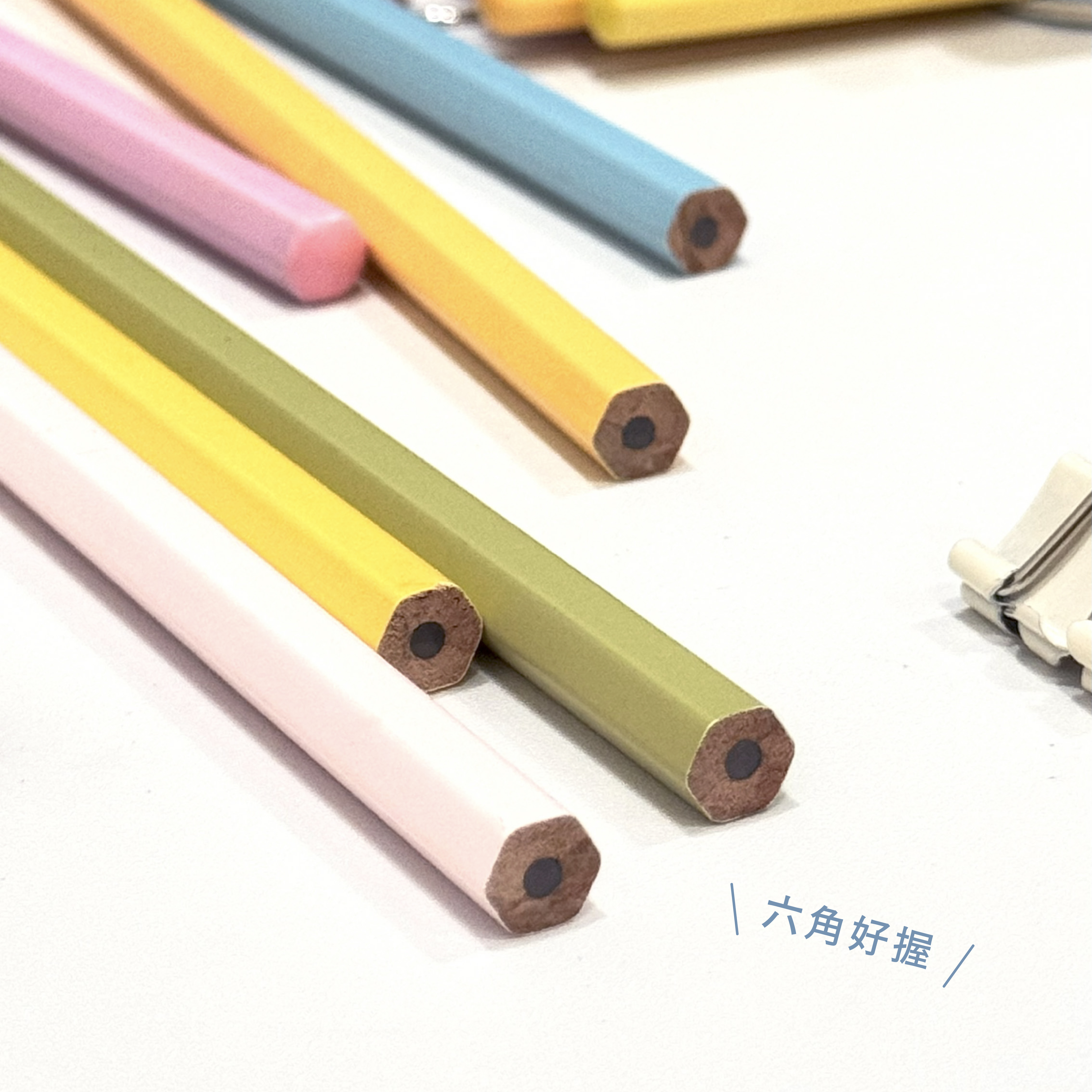 【PENROTE筆樂】柔彩六角2B鉛筆