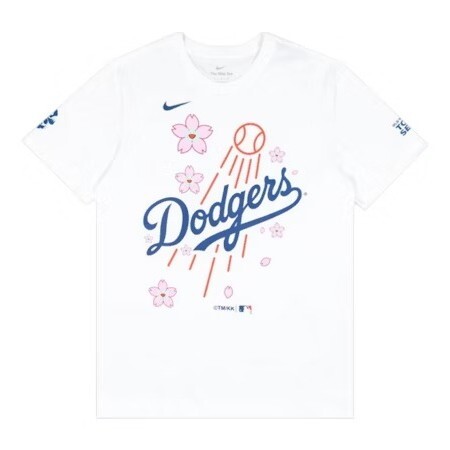 2025SS Takashi Murakami + MLB NIKE World Tour Tokyo Series 2025 Dodgers SS Tee 聯名 村上隆 道奇隊 大谷翔平 短T 現貨