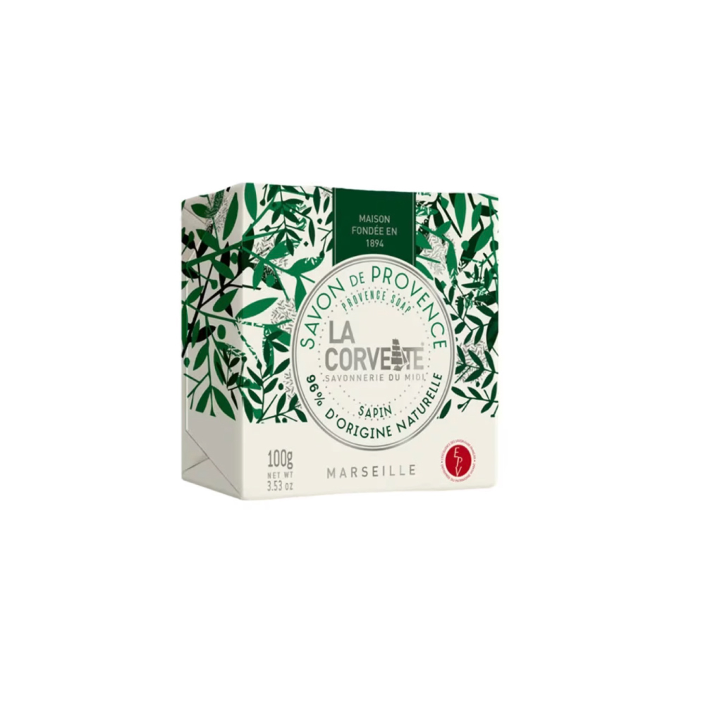 La Corvette l 100g 普羅旺斯節慶系列 - 冷杉香氛皂 - 木質香調