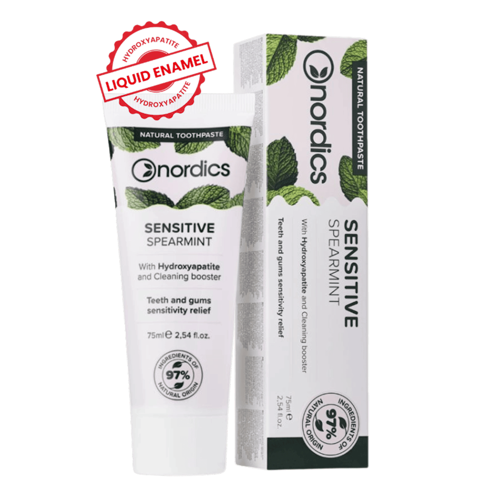 NORDICS 天然無氟抗敏牙膏（含液體琺瑯質）  (75ml) (HC341)