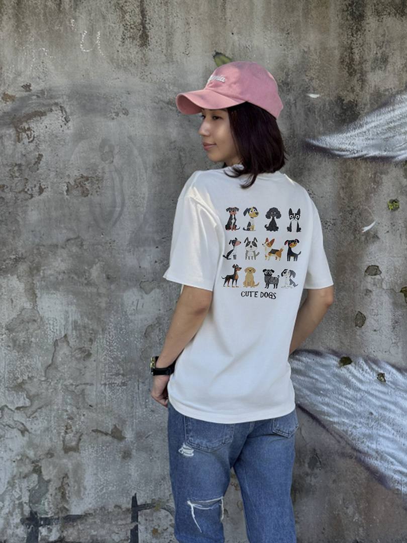 一件狗狗T的心動棉T提案