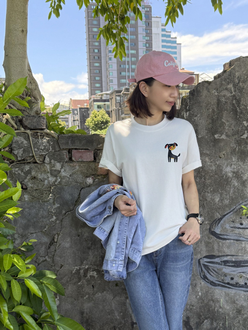 一件狗狗T的心動棉T提案