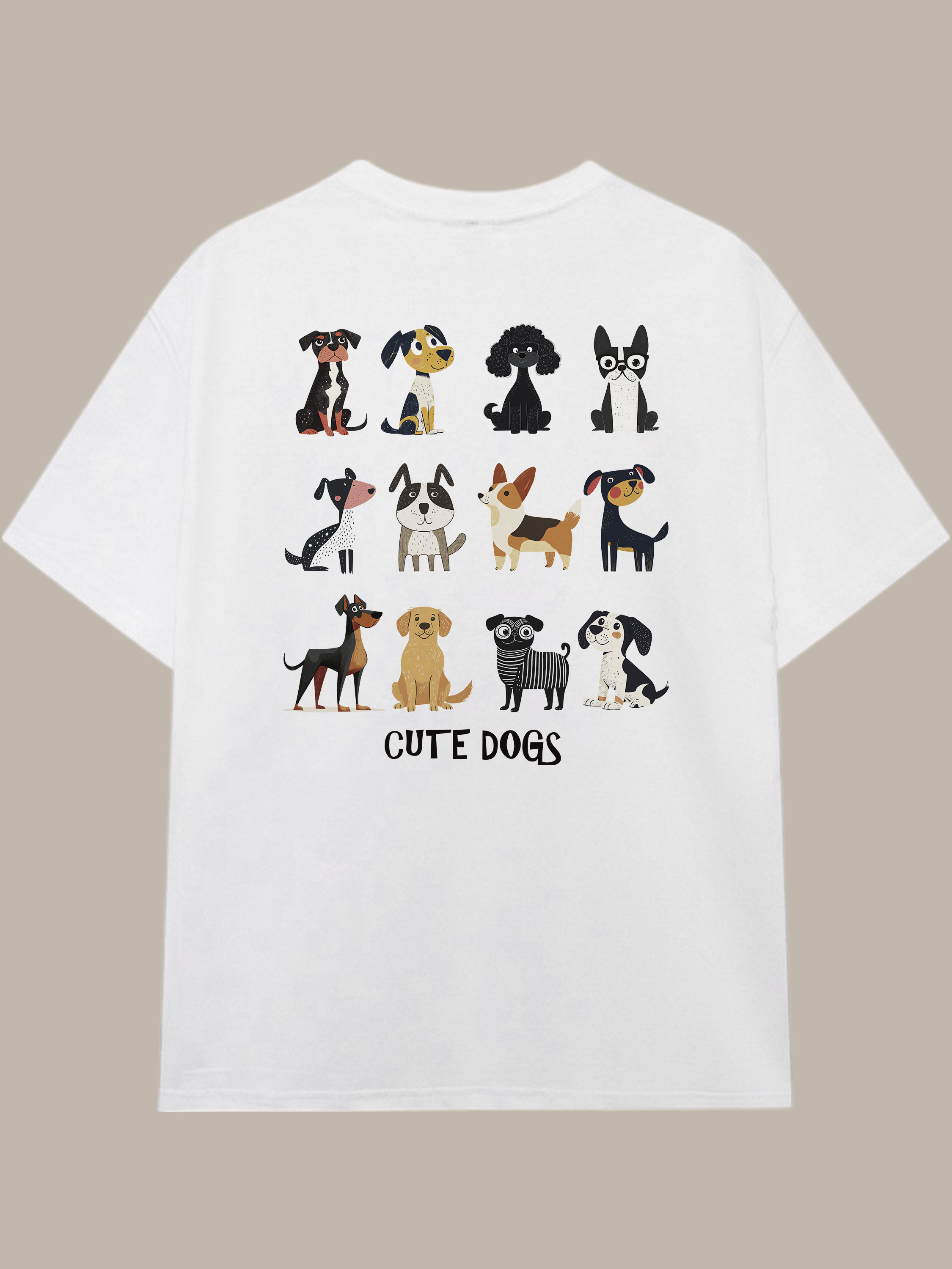 一件狗狗T的心動棉T提案