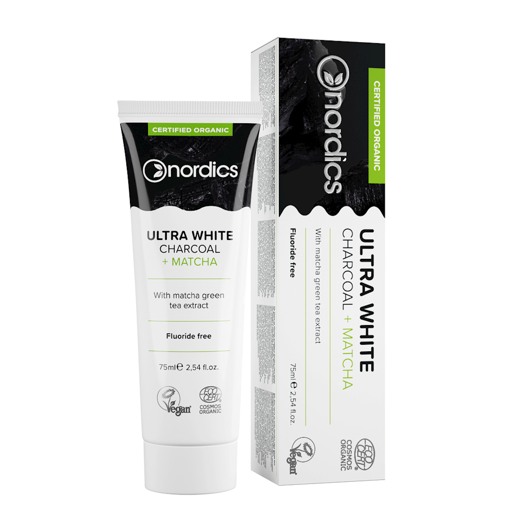 NORDICS 天然無氟美白牙膏 (75ml) (HC342)