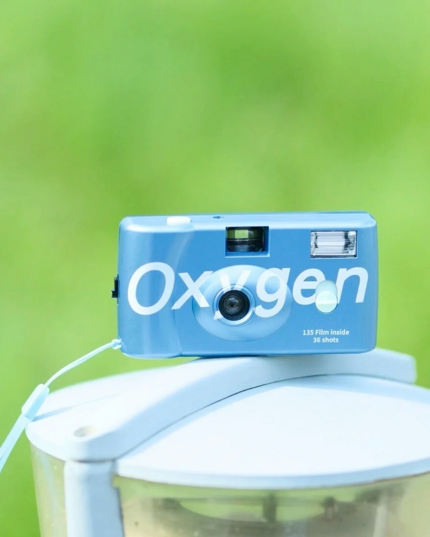 FUJIFILM 富士 氧氣相機 底片機 膠捲 可重複使用 共3色