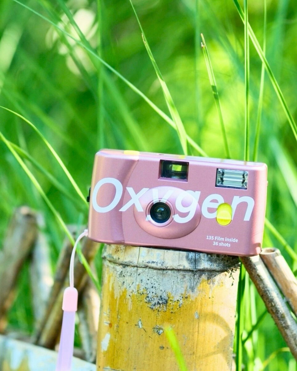 FUJIFILM 富士 氧氣相機 底片機 膠捲 可重複使用 共3色