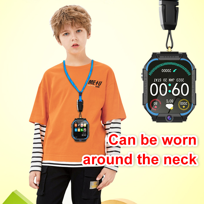 日本TSK AI兒童定位 智能手錶 P3522