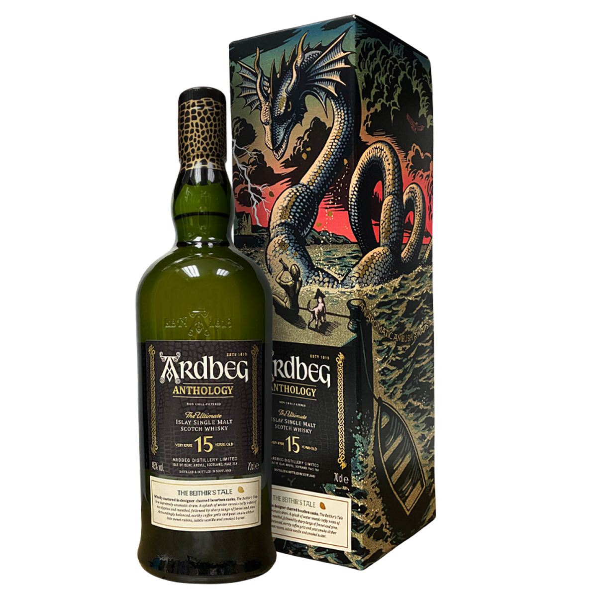 Ardbeg 15 Years Old Anthology Limited Edition 46%
