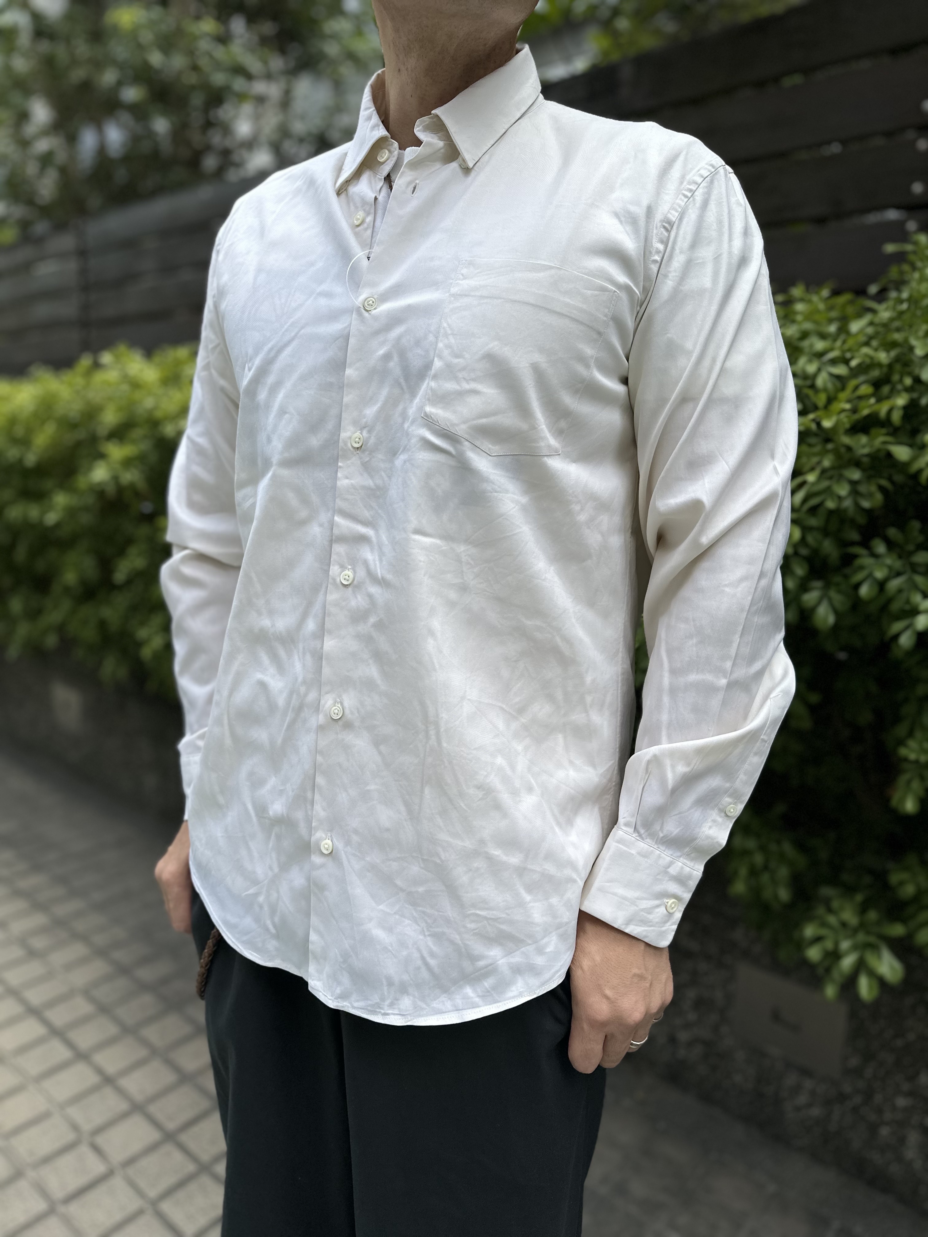 JIL SANDER Cotton L/S Shirt TAILOR MADE Made in Italy