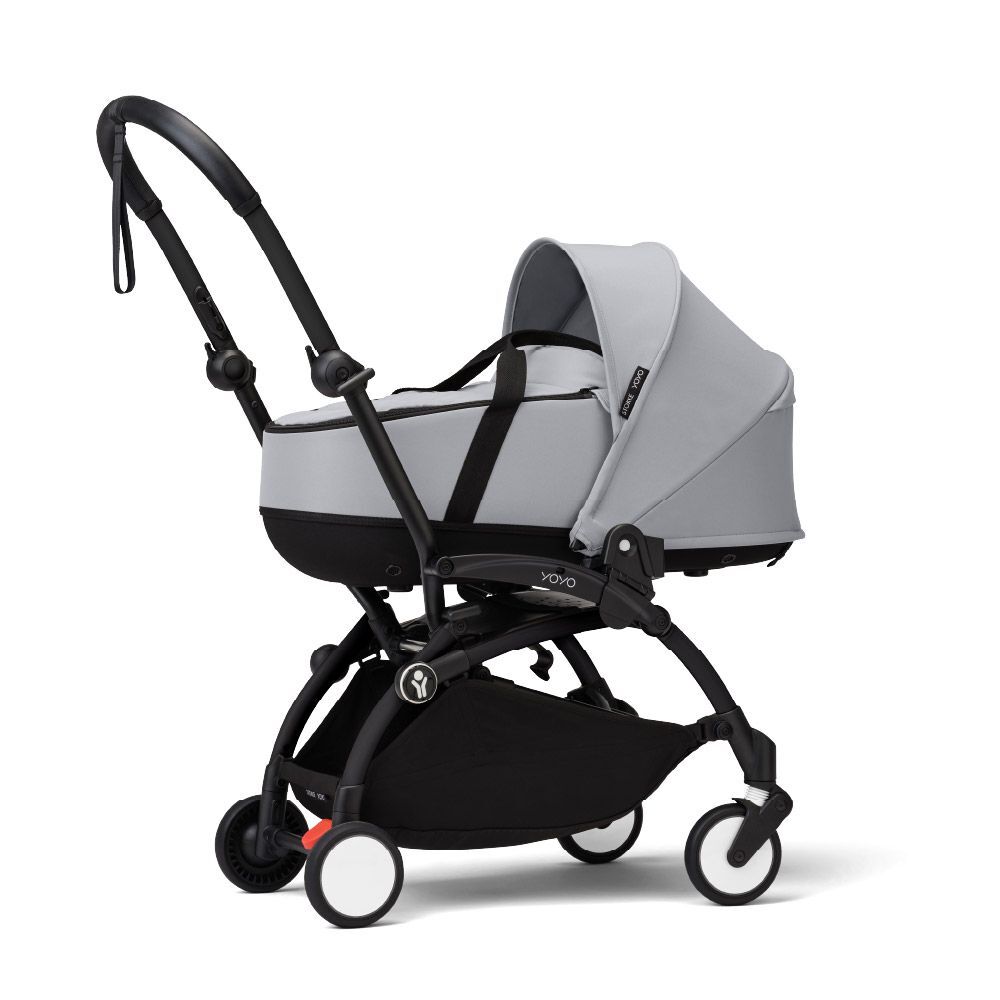 Stokke YOYO³ 0+推車初生兒睡籃組合【含車架】