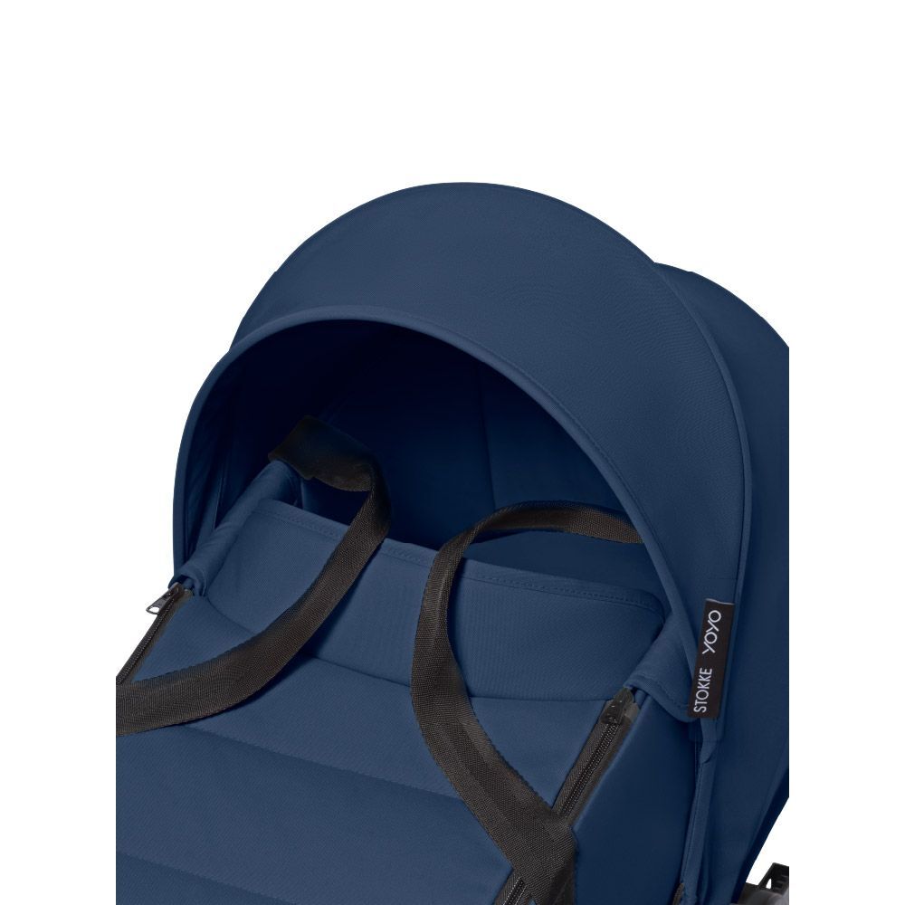 Stokke YOYO³ 0+推車初生兒睡籃組合【含車架】