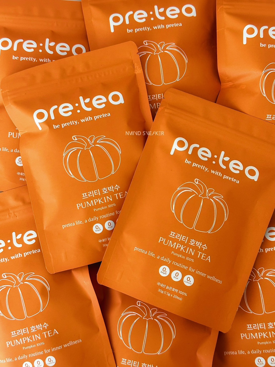 <快速出貨> 🇰🇷PRETEA 南瓜茶🎃