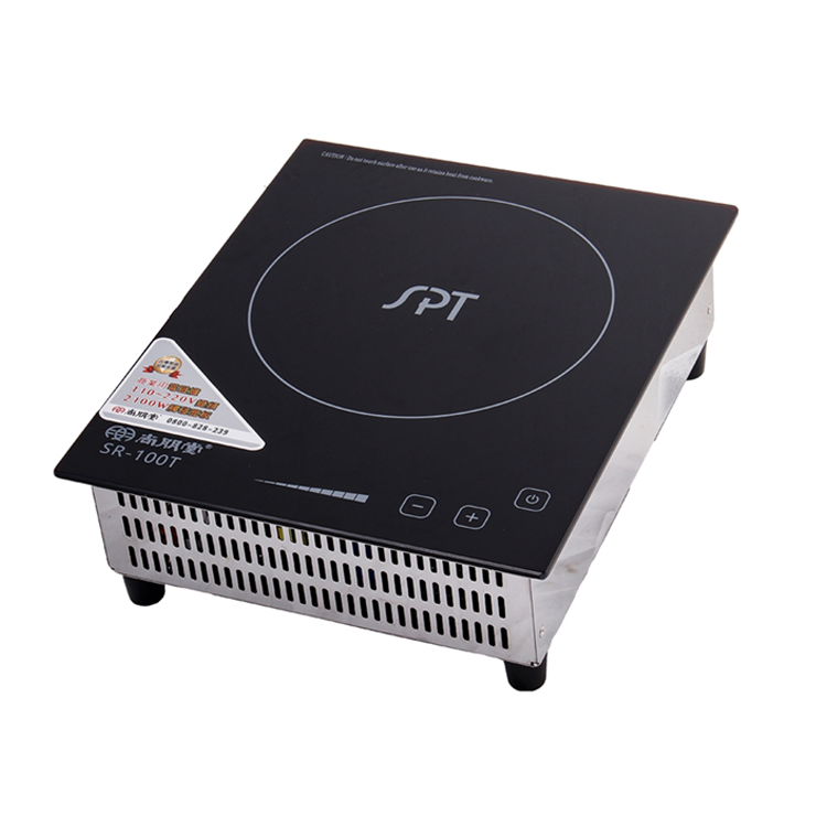 SPT 尚朋堂 商用110~220V變頻式觸控電磁爐(SR-100T/SR-100TV1)