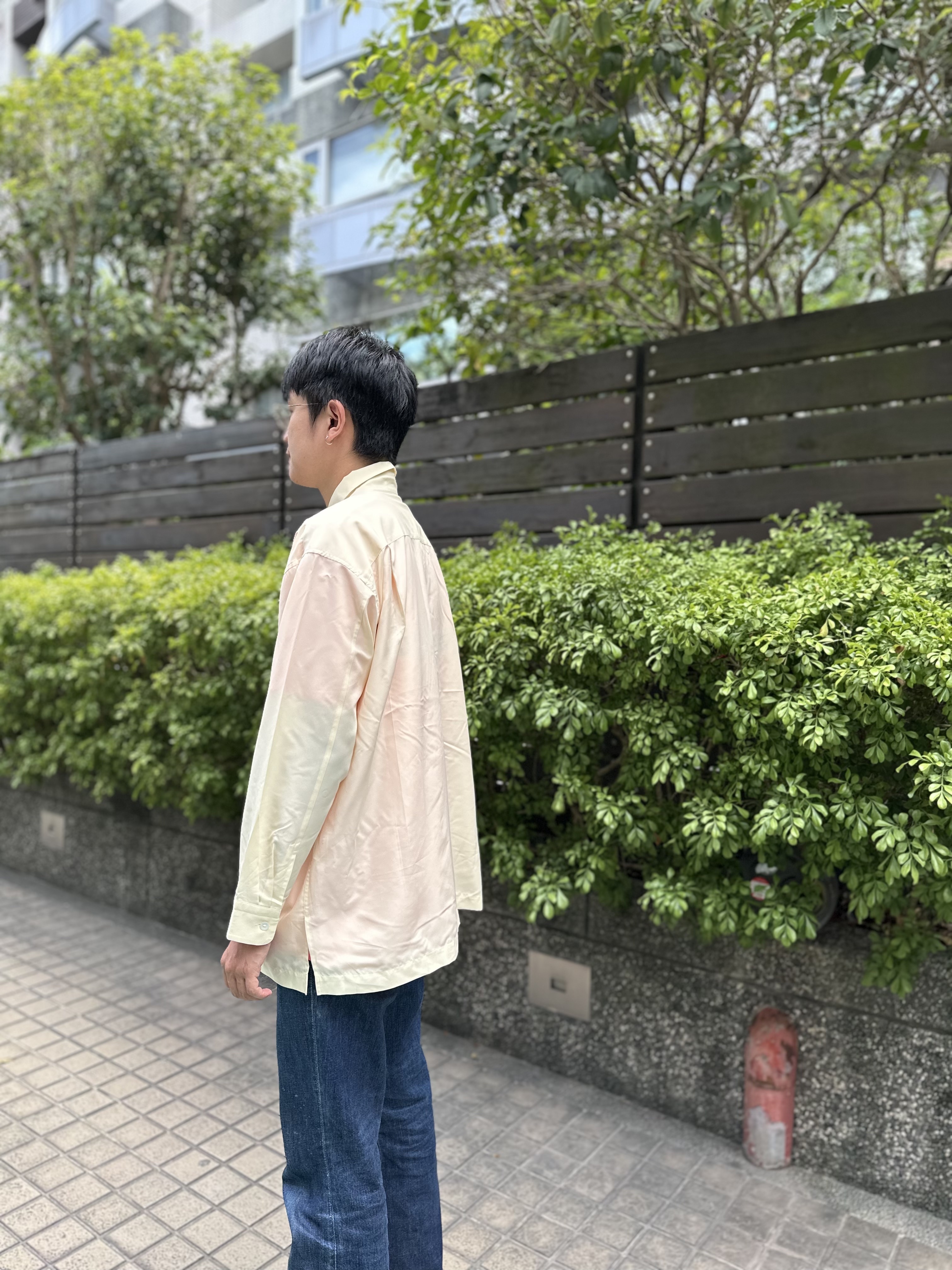 90s ISSEY MIYAKE L/S Shirt Made in Japan