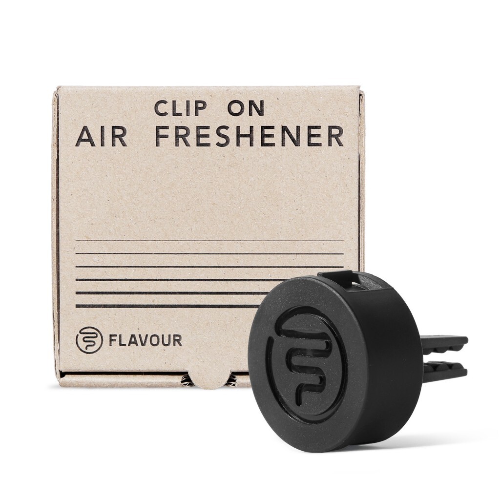 FLAVOUR 車用出風口香氛夾(含一片補充片)