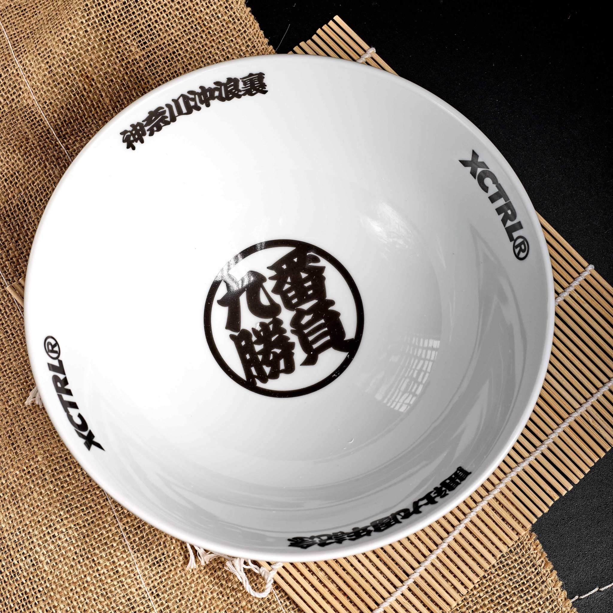 XCTRL 九週年神奈川沖浪裏拉麵碗