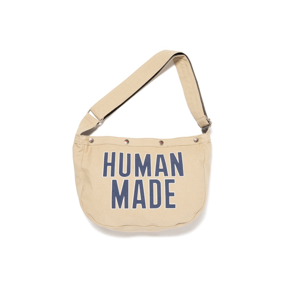 2025AW HUMAN MADE PAPERBOY BAG 愛心 側背包 郵差包 現貨 HM30GD057