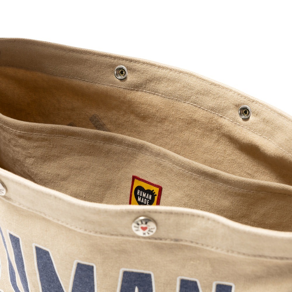 2025AW HUMAN MADE PAPERBOY BAG 愛心側背包郵差包現貨HM30GD057