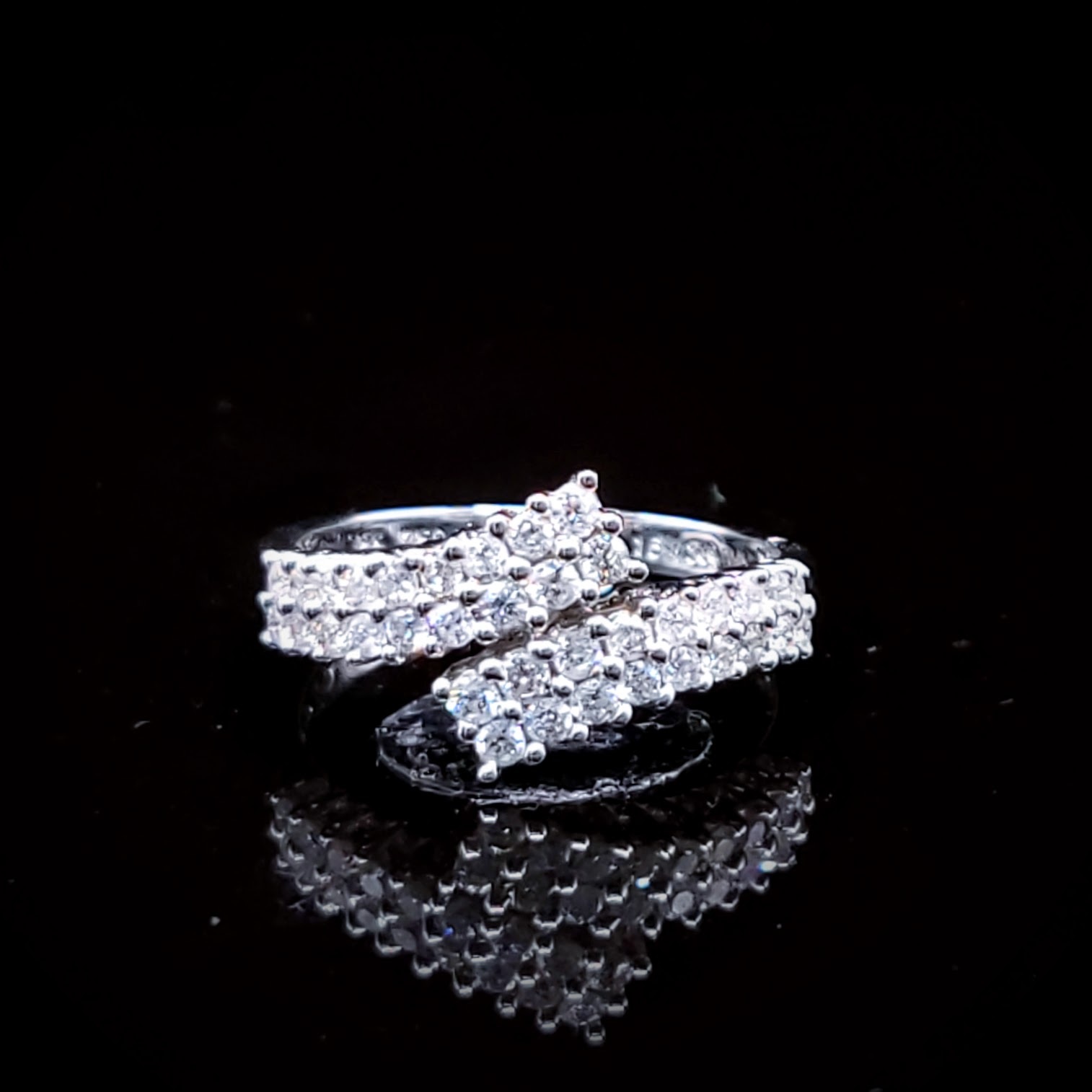 18K White Gold 0.45ct Diamond Ring