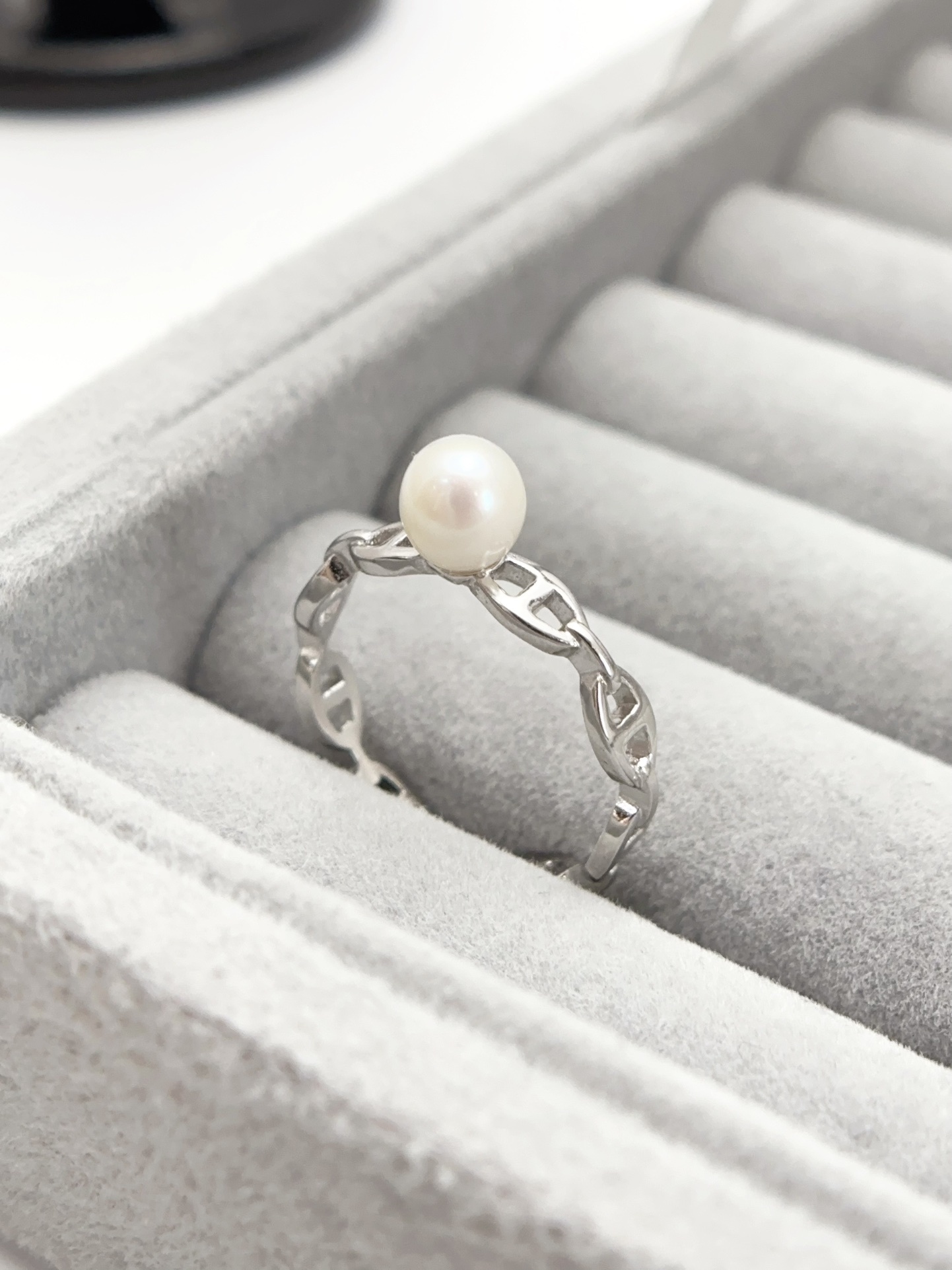 【直播】LL080688 珍珠戒指(SPR0290003) 完成訂單後退$50購物金