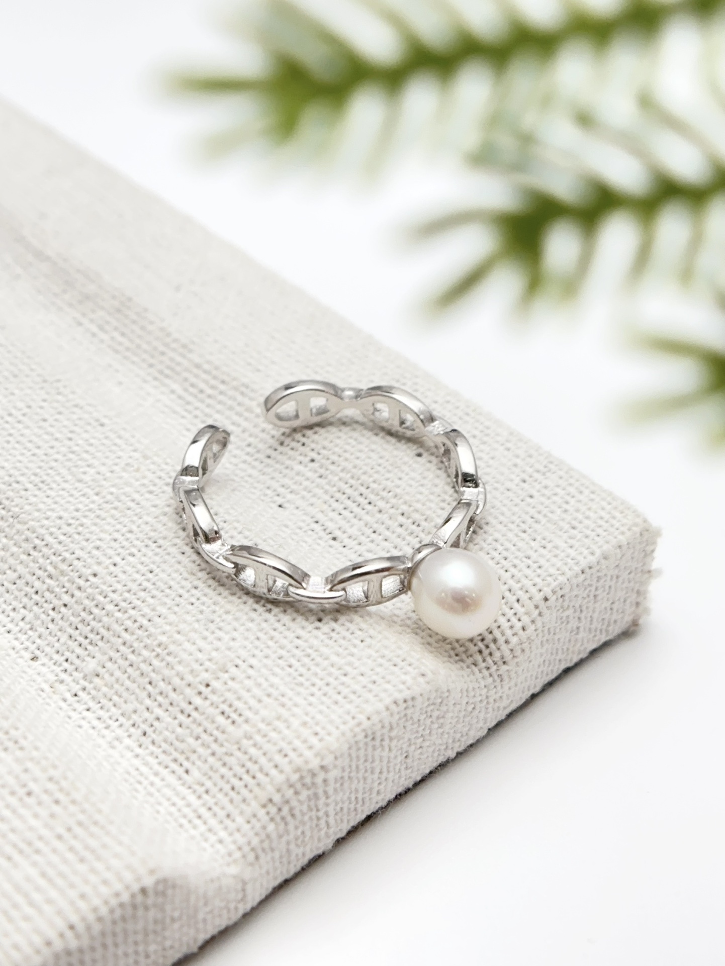 【直播】LL080688 珍珠戒指(SPR0290003) 完成訂單後退$50購物金