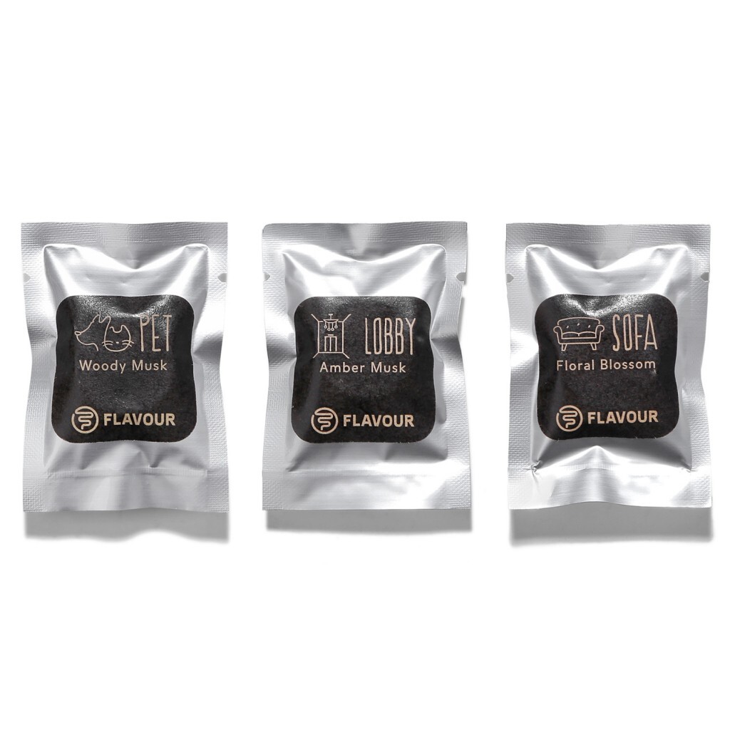 FLAVOUR 車用出風口香氛夾補充包(2入裝)