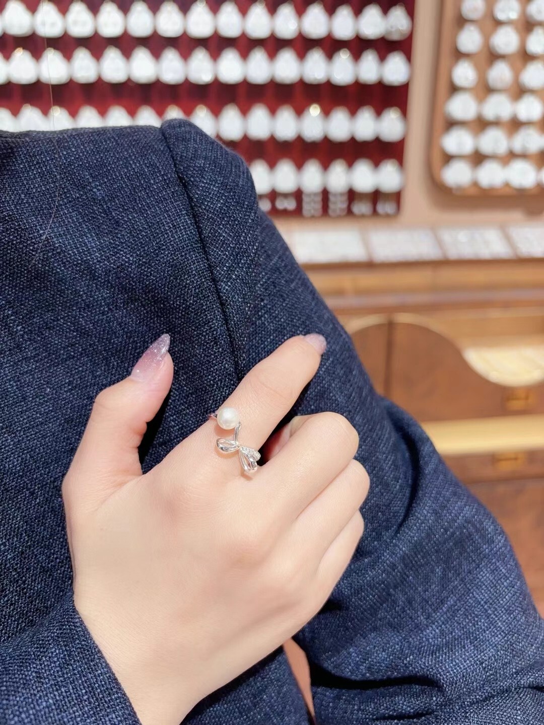 【直播】LL080687 珍珠戒指(SPR0270003)