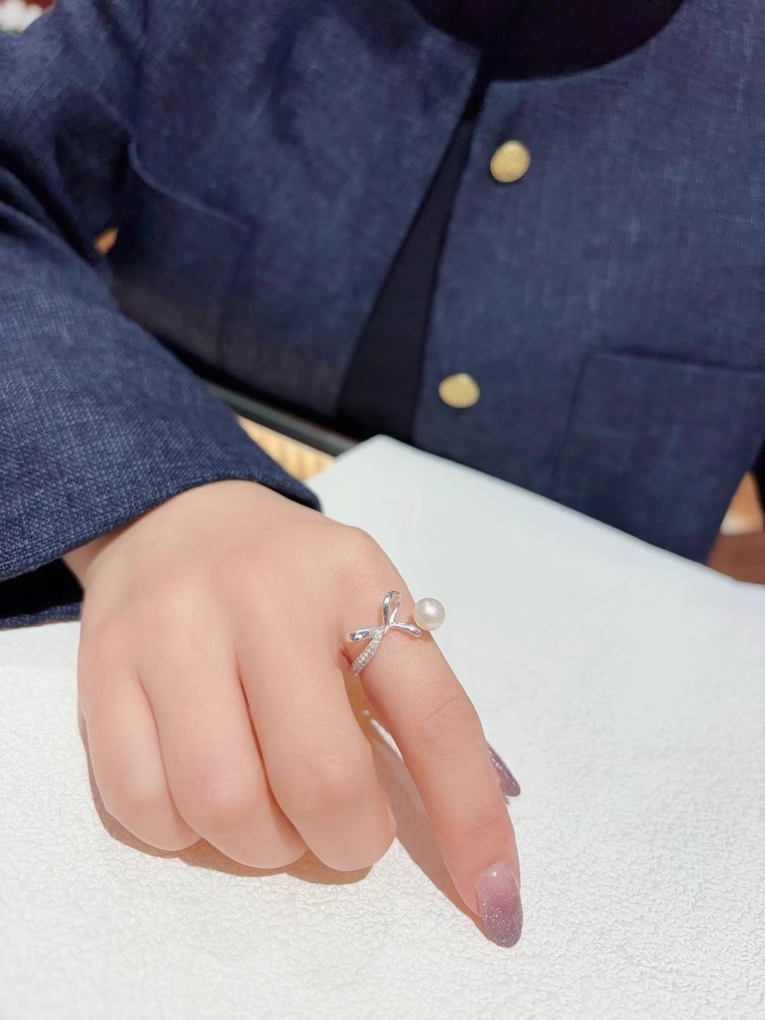 【直播】LL080687 珍珠戒指(SPR0270003)