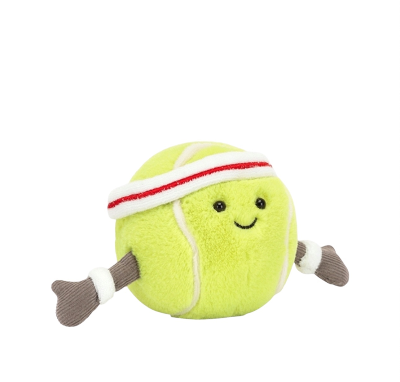 Jellycat Amuseable Sport Tennis Ball Soft Toy 9cm