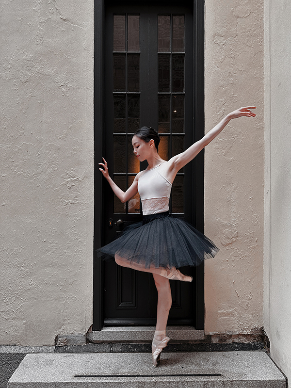 韓國 LalaWear【LW-ELIZABETH 蕾絲拼接舞衣】 可放胸墊