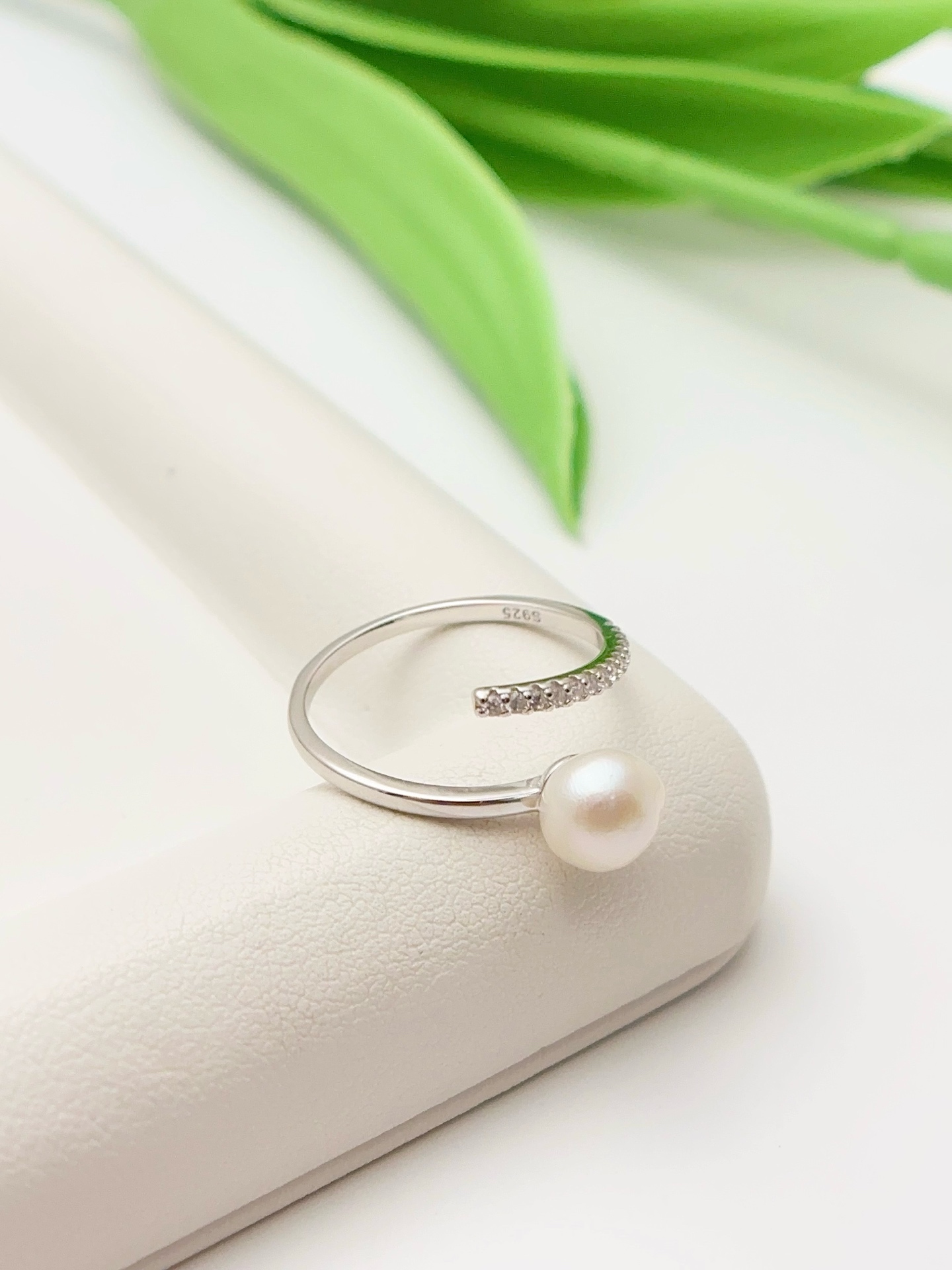 【直播】LL080686 珍珠戒指(SPR0270001) 完成訂單後退$50購物金