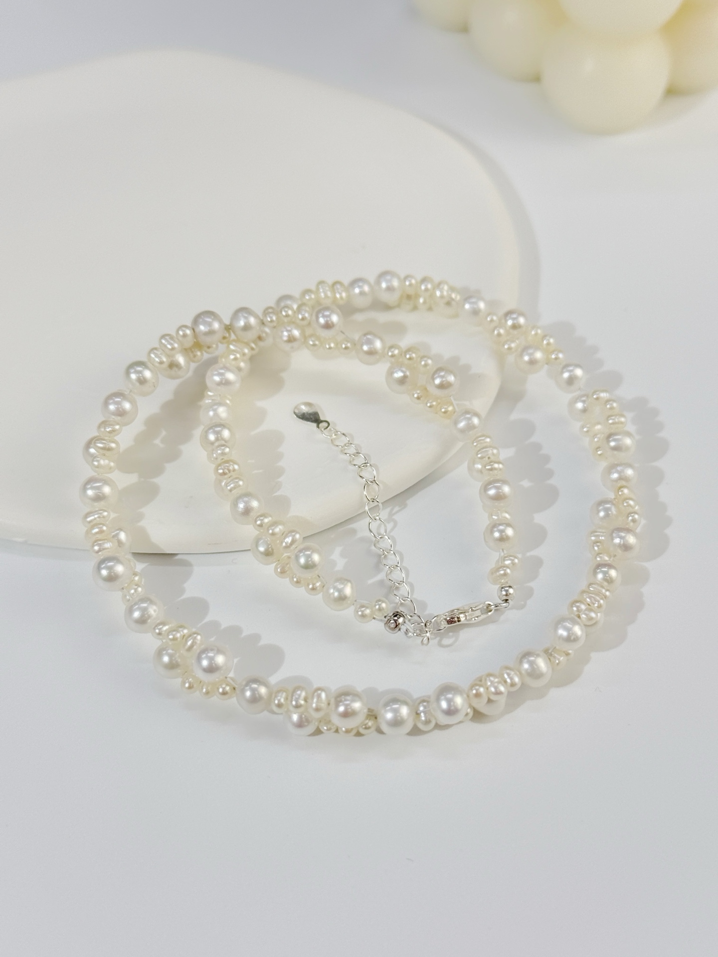 【直播】LL080683 珍珠頸鏈(SPN1650004)