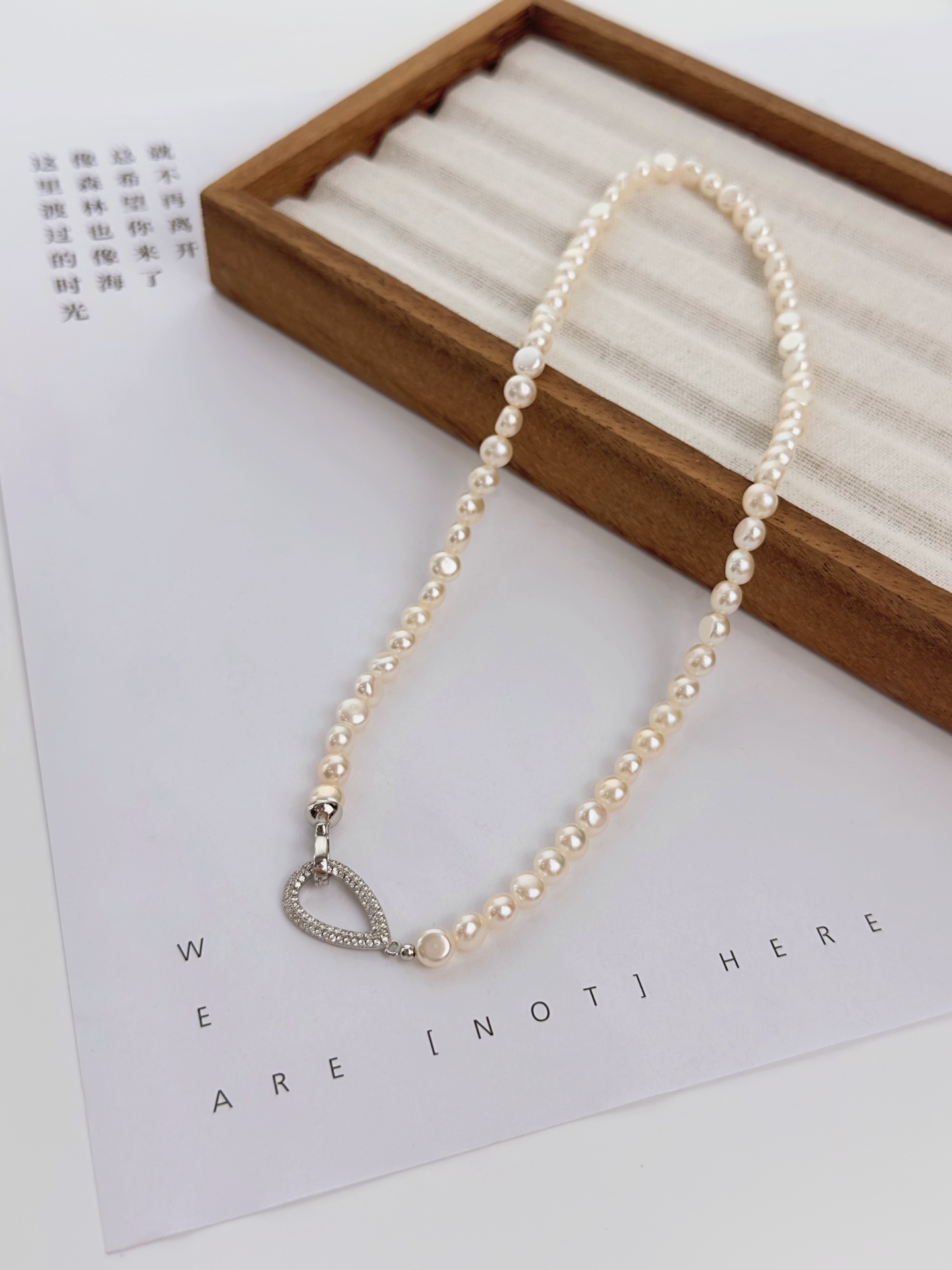 【直播】LL080681 珍珠頸鏈(SPN1600002)