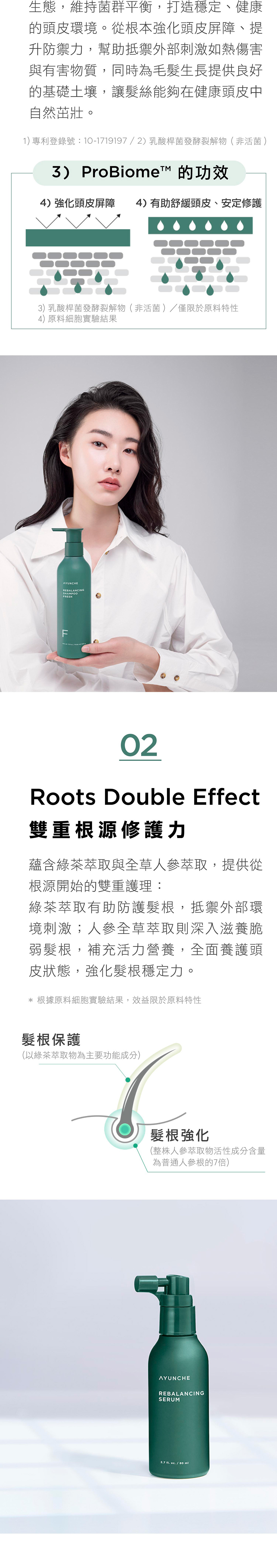 男士頭皮養護必備精華，改善長期疲勞與外在刺激，打造清爽、穩固的髮根環境