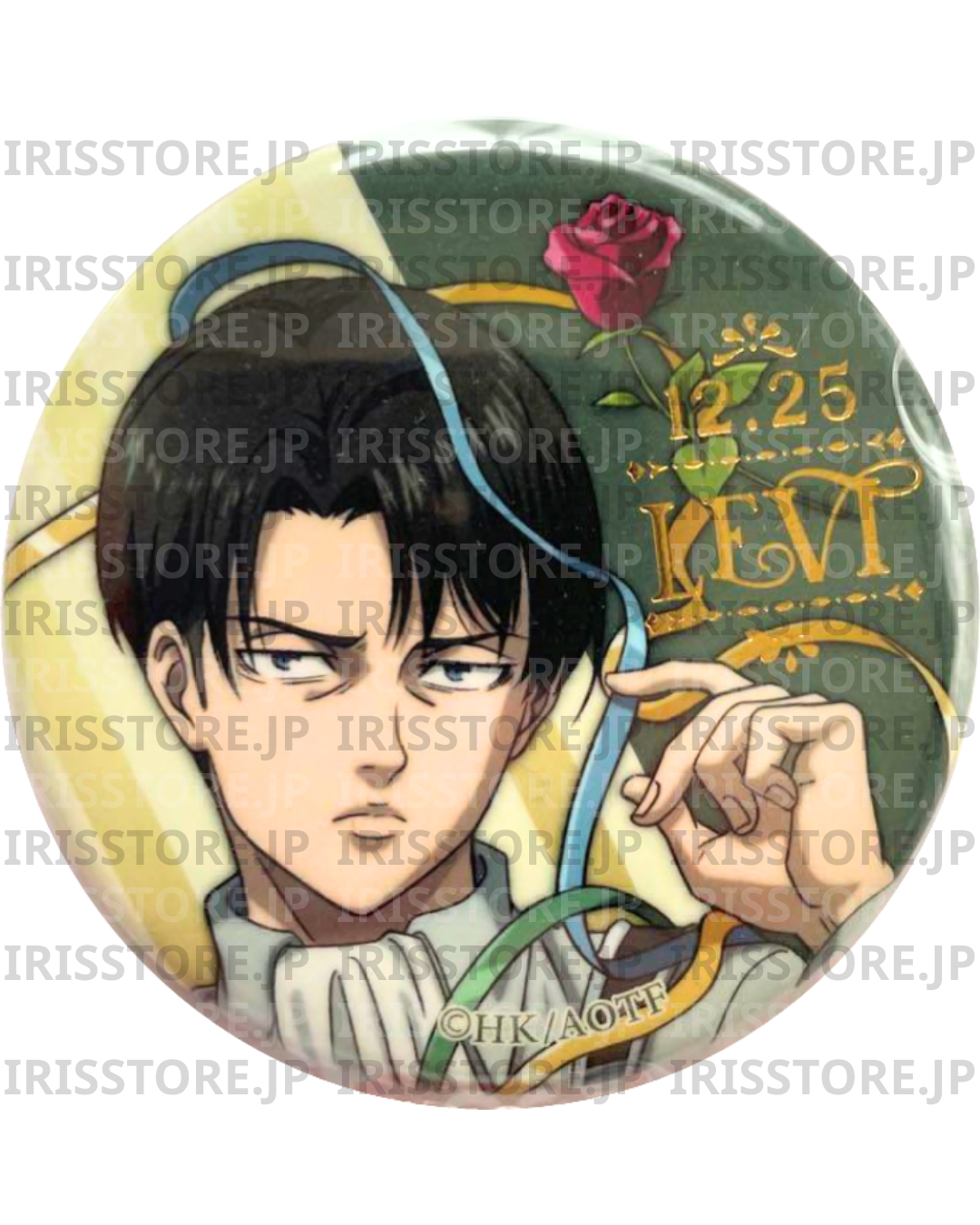 進擊的巨人 LEVI 襟章#292