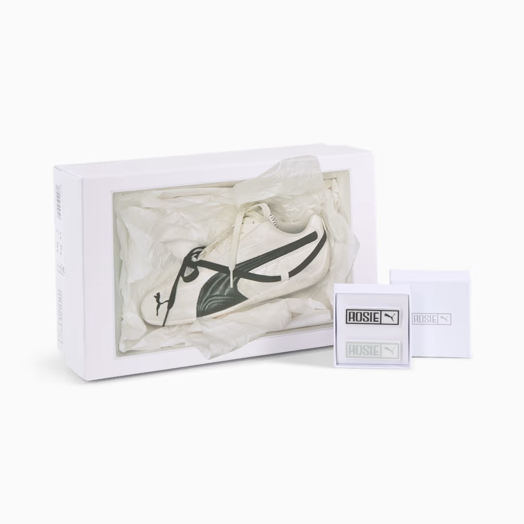 現貨|(內附閃卡版本 送完即止)  PUMA x ROSÉ Speedcat LEA Warm White/Puma Black 40439001
