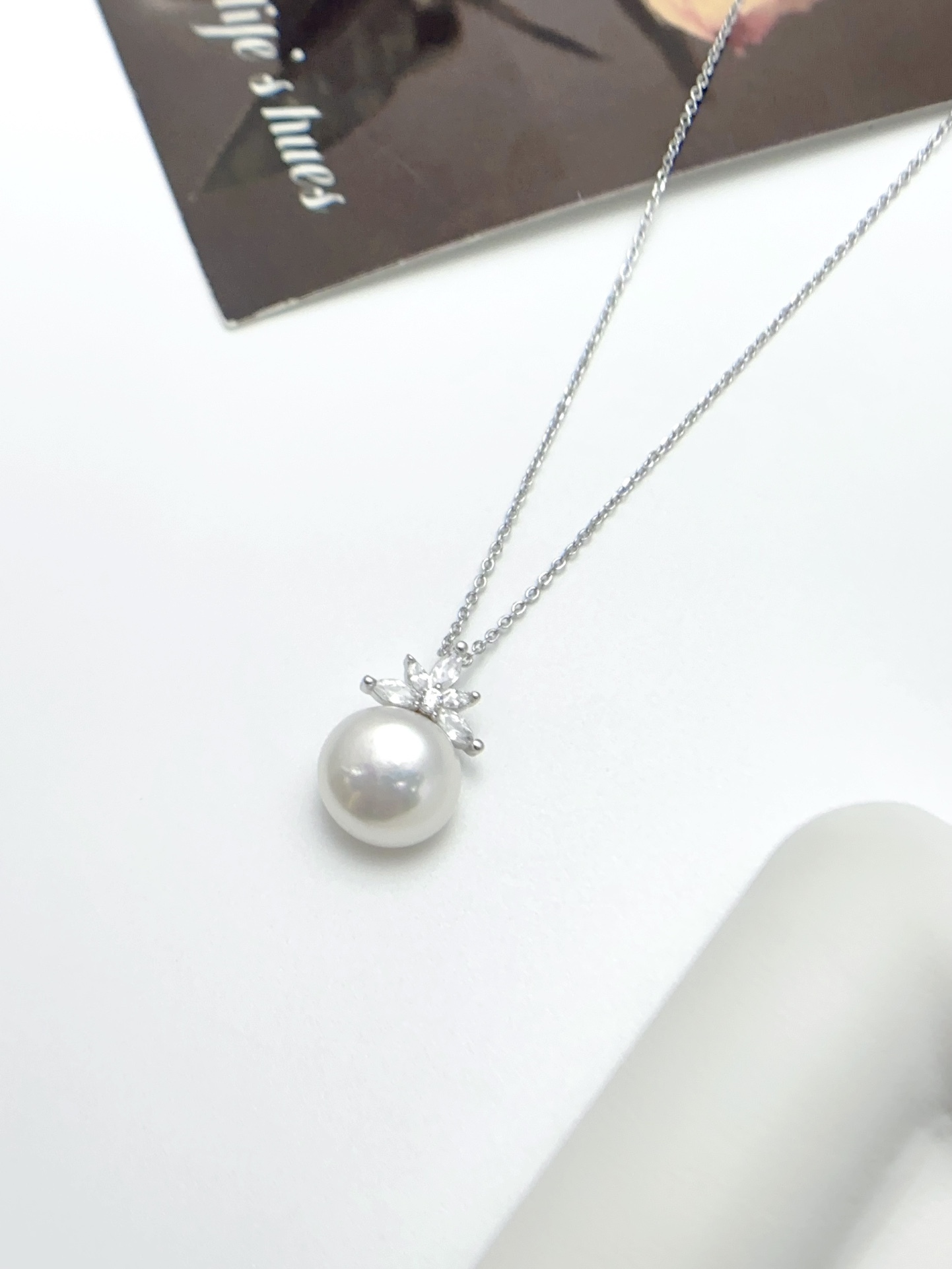 【直播】LL080678 珍珠頸鏈(SPN0460003)