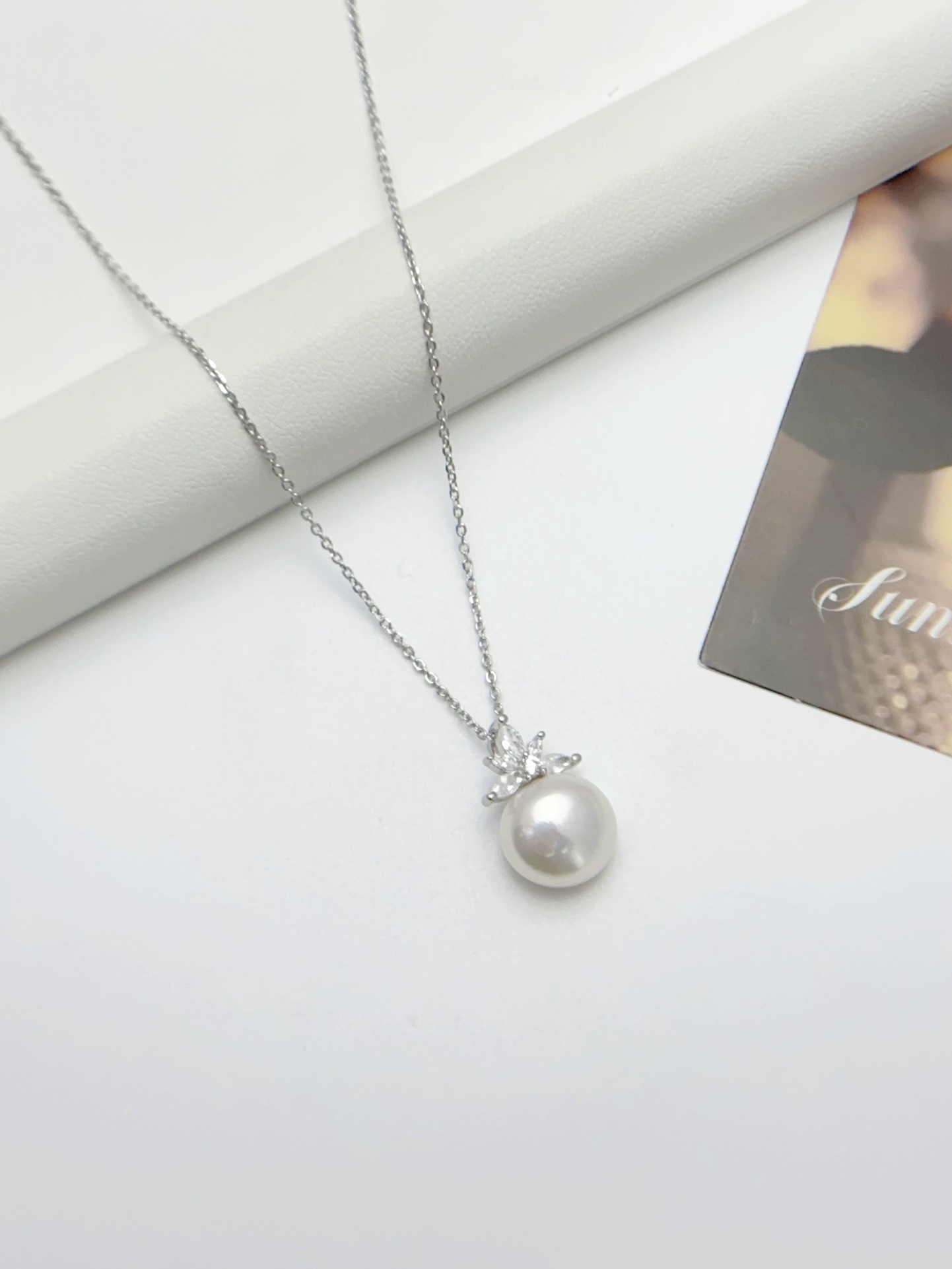 【直播】LL080678 珍珠頸鏈(SPN0460003)