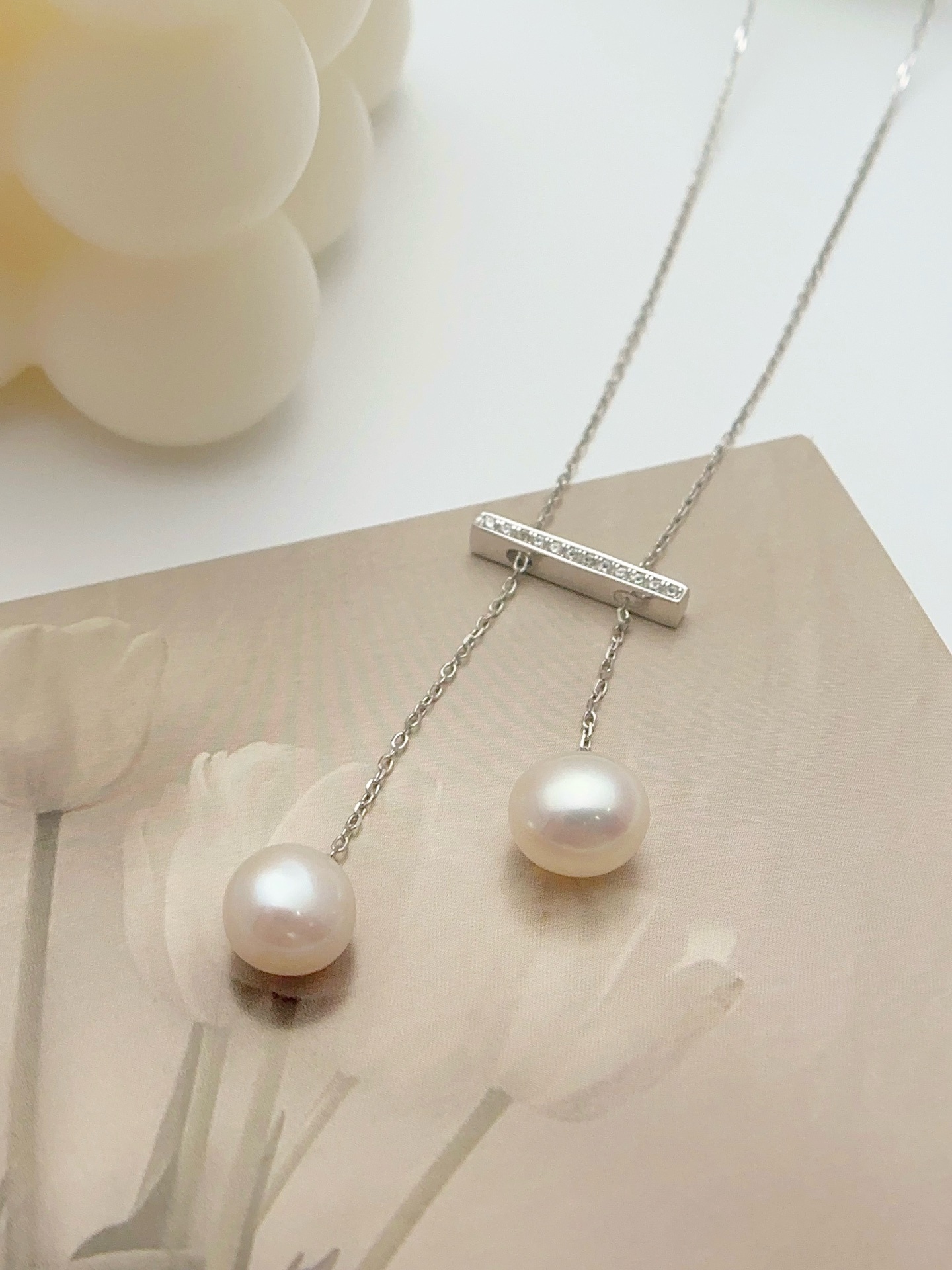 【直播】LL080677 珍珠頸鏈(SPN0460001)