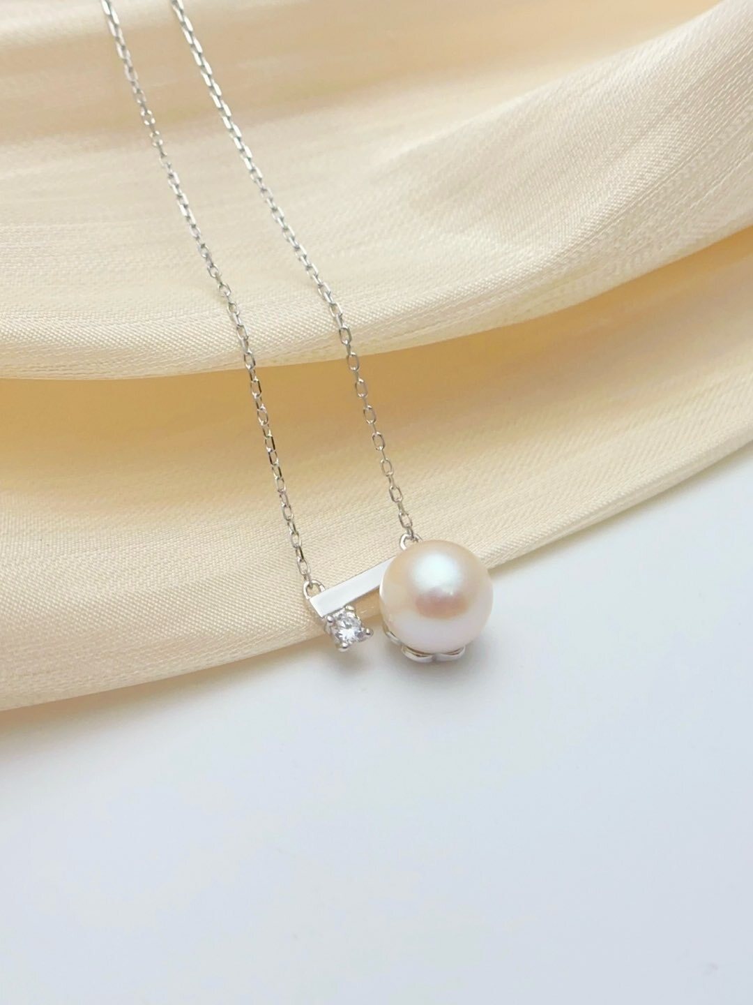 【直播】LL080675 珍珠頸鏈(SPN0430004)