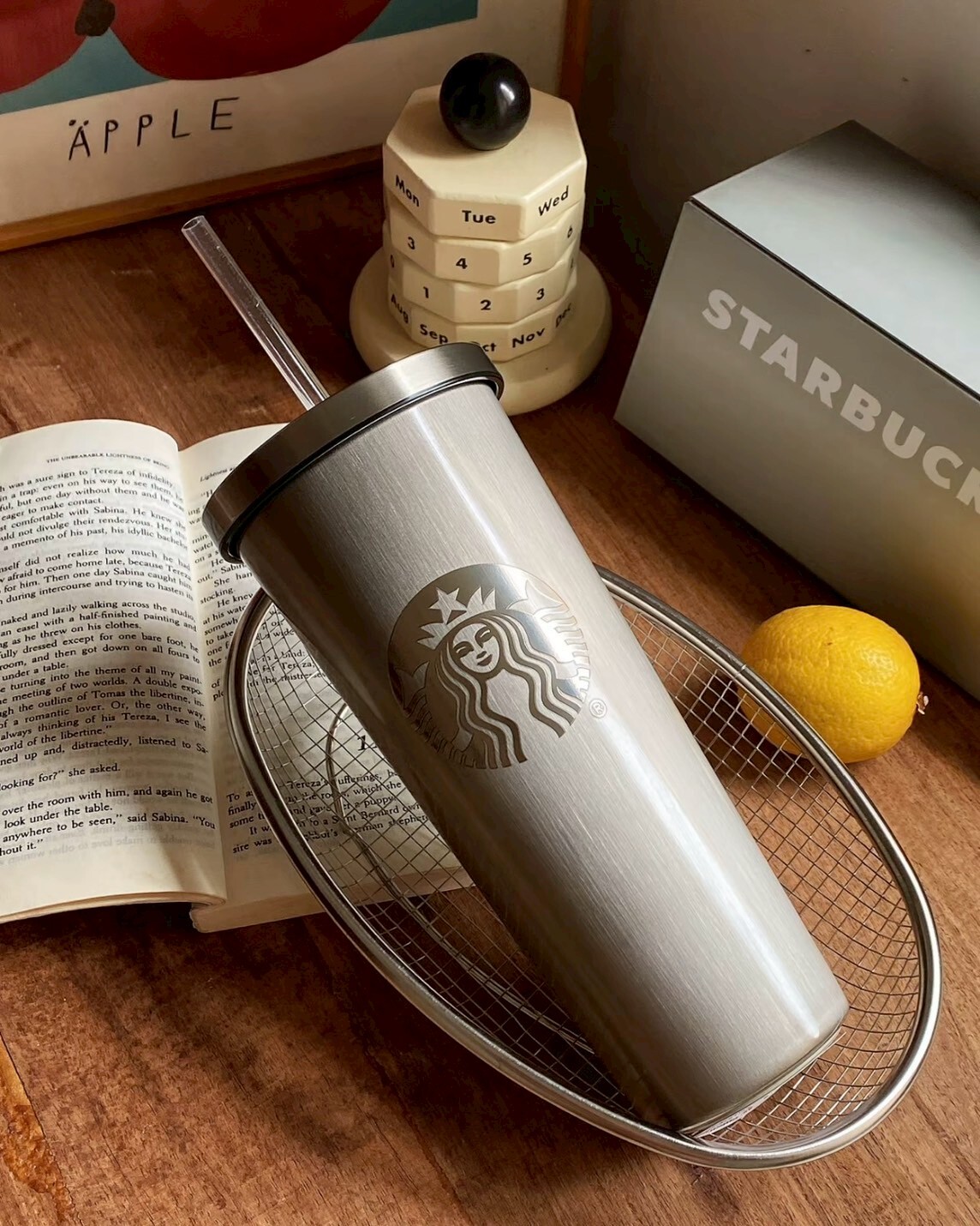 Starbucks 星巴克 國外限定 貓眼漸變吸管杯 800ml